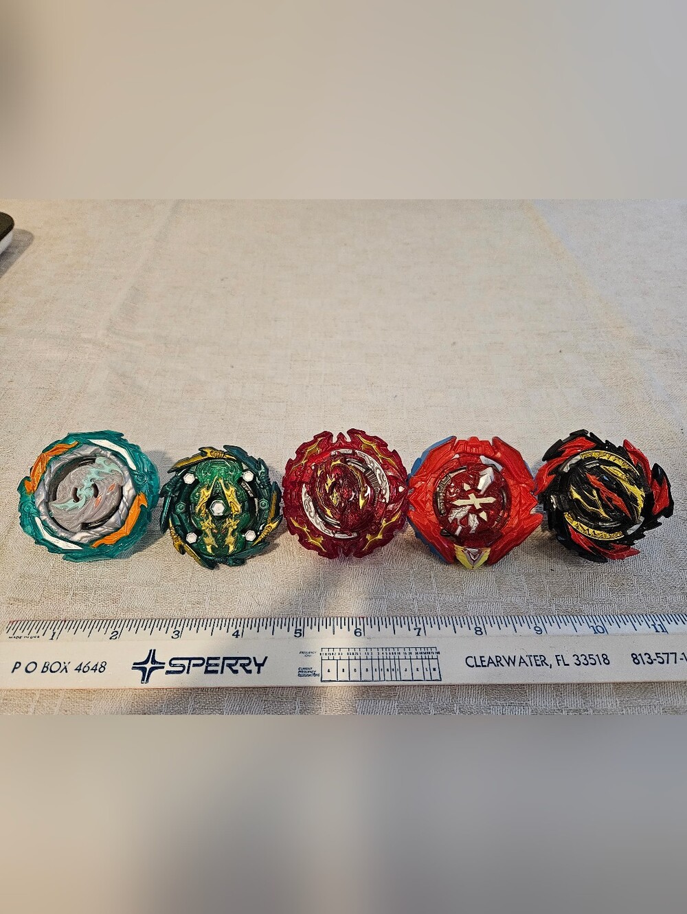 Beyblades Assorted Read